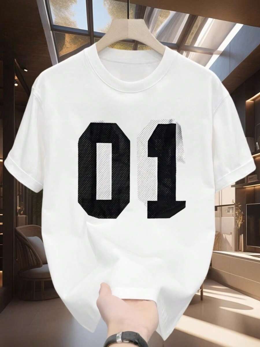 Men Undershirt Tops - Blanco - Ver 1