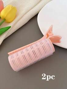 1pc French Style New Curling Iron Student Fluffy Clip Slouchy Person Curling Iron Top Hair Root Clip Air Bangs Curling Iron Clip,Back To School,Travel Holiday Essentials,Hair Accessories For Women,Hair Curlers,Curly Hair Brush,Rollers,Curly Hair Products,Curler,Rollers For Hair,Hair Curl,Curly Hair Tools,Hair Roller,Hair,Hair Rollers,Curly Hair,Heatless Curl,Heatless Curls,Hair Curler,Barber,Hair Tools,Hair Products,Hair Accessories,Hair Curlers,Barber Accessories,Travel,Rollers,Hair Stuff,Hair Accessories,Curly Hair Products,Curler,Rollers For Hair,Hairdressing Equipment,Accessories,Hair Curl,Curly Hair Tools,Hair Roller,Christmas,Barbershop,Hair Curling Iron, Barber Accessories, Hair Accessories, Curling Iron, Hairdressing,Heatless Waves,Travel Essentials,Travel Essential,Hairstyle,Hairdressing