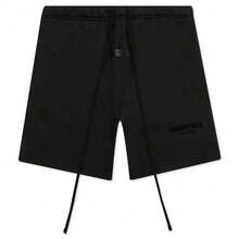 Fear of God Essentials Men's Drawstring Waist Casual Loose Workout Shorts