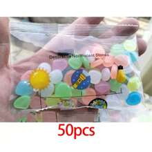 1000pcs Glow In The Dark Rocks, Solar Powered Outdoor Garden Path Stones, Luminous Pebbles, Suitable For Yard Path Decor, Landscape Lighting, Vase Filler (50/300/500pcs)