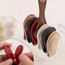 2/4Pcs Magnetic Sleeve Clips, Double-Sided Magnetic Bookmark Clips, Pants Leg Patches, No-Sew Hem Patches, Used To Shorten Overlong Pants, Anti-Dragging Magnetic Clips, Gift For Book Lovers, Men, Women, Teachers, Students, Book Accessories - Multicolor - View 10