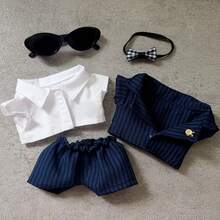 2pcs Clothes Only - 1st, 2nd, 3rd Generation LABOBO Doll Clothes, 17cm Suit Set, Princess Dress Outfit Replacement