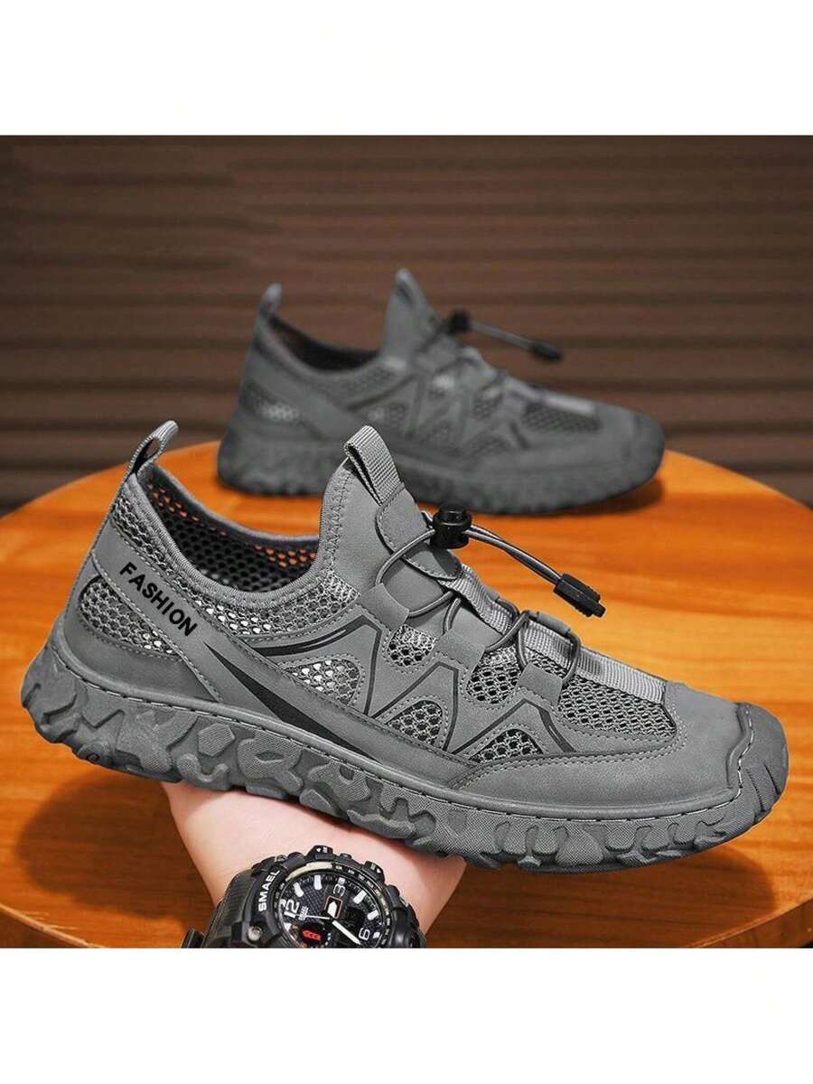 Men Work Safety Footwear - Black - View 1