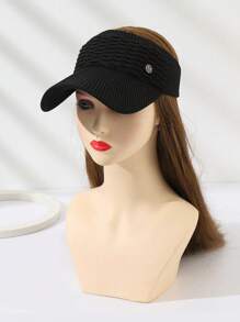 1Pc Unisex Sports Sun Shade Adjustable Visor Cap