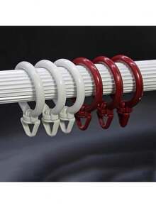 Hanging Rings, Curtain Buckles, Silent Roman Rod Rings, Curtain Rods, Curtain Accessories, Hooks - Multicolor - View 7
