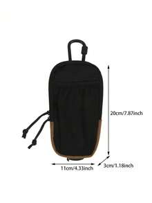 1Pc Hiking Shoulder Strap Bag, Multifunctional Sports Waist Bumbag, Shoulder Bag, Mini Wallet, Mobile Phone Package