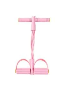 1 件脚踏板阻力带、腰部瘦身阻力绳、运动阻力带、健身阻力带、蝴蝶辅助装置