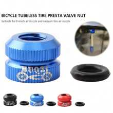 4pcs/Set Premium Bike Valve Caps Set - Anti-Slip, Dustproof Tire Valve Covers For Mountain & Road Bikes