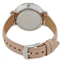 Fossil Fossil Women's Quartz Leather Three-Hand Watch Mother Of Pearl Stainless Steel Case/Glass ES4151/ES4099/ES3988/ES4274