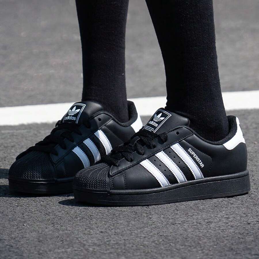 Adidas Originals SUPERSTAR II Classic Shell Toe Casual Low-Top Sneakers ...