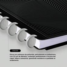 ISCOOL Hardcover Minimal Lightweight Notebook - L (20 x 27,5 cm) - Xem 8