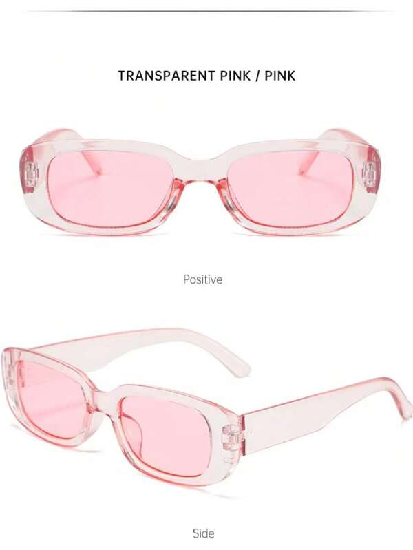 Gafas de moda con montura cuadrada y versátiles