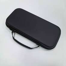 Switch 2 (2025) Protective Hard Shell Travel Carrying Case - With 10 Game Card Slots And Large Accessory Compartment | Lightweight Portable Storage Bag For Console And Gaming Accessories - Black - View 8