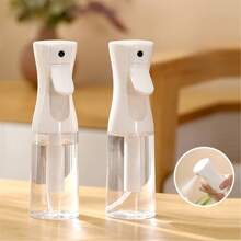 1 sticlă de pulverizare cu ulei de măsline, fabricată din material PET, potrivită pentru a conține diverse lichide, aplicabilă pentru grătar în aer liber, grătar, alimente cu conținut scăzut de grăsimi, salată, bucătărie, grătar, friteuză cu aer și camping, potrivită pentru femei, grătar ușor de acasă, pulverizator, sticlă de pulverizare reîncărcabilă. Gadget de bucătărie, accesoriu de bucătărie, sezonul de întoarcere la școală (culoare și stil aleatoriu)