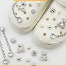 Abnehmbare dekorative Schuhclips, modische Schuhzubehör für Frauen, DIY Schuh Dekoration