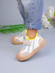 Toddler Boys' Soft Sole Lightweight Spring Shoes, Infant Girls' Autumn/Spring Footwear - Blue - View 6