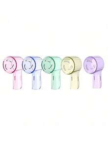 Toothbrush Head Protective Cover, Plastic Dust Cover, Suitable For Oral IO Ultimate Clean Gentle Care Replacement Brush Heads And IO Series 3, 4, 5, 6, 7, 7G, 8, 9 Electric Toothbrushes, Convenient For Travel, Home And Dorm Essential, Great For Vacation And Travel - Multicolor - View 7