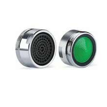 4 Stücke wassersparende Wasserhahn Brausen - austauschbares Gewinde, Anti-Verkalkung, Küchen- und Badezimmer Wasserhahn Filter Aufsatz mit einfacher Installation - Dauerhafte Konstruktion aus anderen Materialien