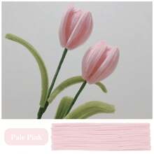 超值装 100 件 DIY 管道清洁器散装(含教程视频)、61 色加密雪尼尔杆、工艺品管道清洁器、管道清洁器工艺品艺术和工艺装饰雪尼尔杆用品、绒球 - 彩色 - 查看 51