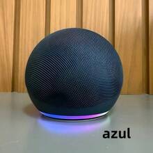 ORIGINAL-5W Bluetooth Speaker With Colorful LED Portable Compatible With Alexa FM Radio And USB - Rojo - Ver 11