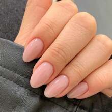 Tinovo Uno 12毫升指甲强化剂，天然粉色凝胶指甲油，快干持久亮泽，脆弱薄指甲护理液