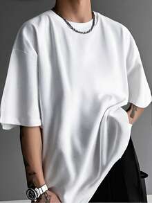 GRDR Men's Breathable & Moisture-Wicking Shiny Star Short Sleeve T-Shirt - White - View 1