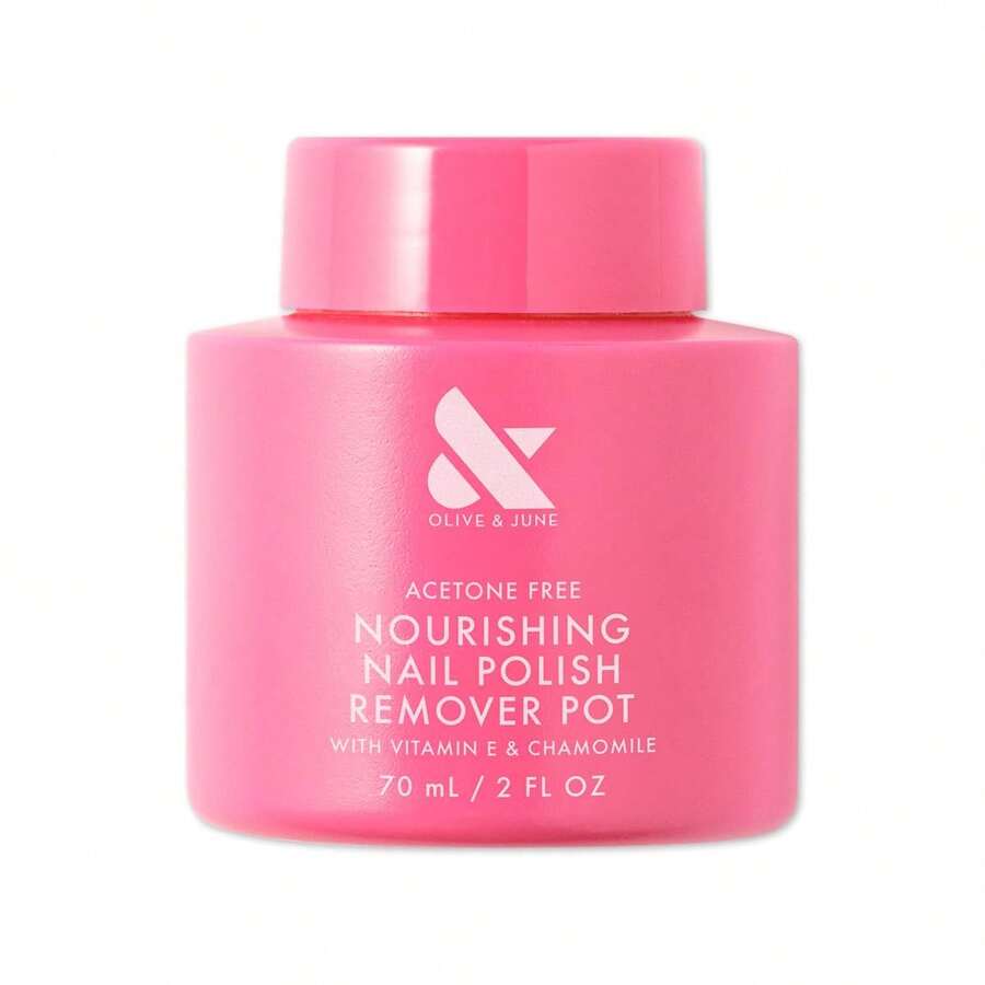 Nourishing Remover Pot |   No-Mess Nail Polish Removal For Hands & Feet |   Vitamin E & Chamomile |   Acetone-Free Super Fast Removal |   Vegan, Cruelty-Free - 1 - View 1