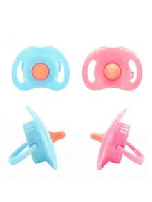 2 Pcs Mini Magic Milk Bottle Magic Toy, Magic Trick Fantasy Props Tool Trick Show For Reborn Doll's Accessories, Feeding Bottle Sets For Ages 3-14, Ideal For Christmas, Home Decoration, Kids Christmas, Dummy Clip, Kids Toys Age 2, Magic Tricks, Baby Doll Accessories, Doll Accessories - Multicolor - View 8