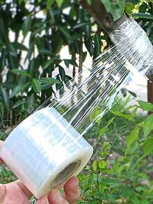 1/2/4Roll 3cm*200m Fruit Tree Grafting Tape, Grafting Tape Grafting Film For Plants, Stretchable Garden Grafting Tape Plants Repair Budding Tapes For Floral Fruit Tree And Poly Budding Tape - Multicolor - View 3