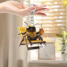 1 Pc Keychain, New Fashion Personalized Shape Keychain Pendant, Suitable For Gifts And Small Gifts For Friends During Festivals