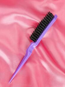 1 pieza Cepillo de pelo profesional para desenredar, peinar y alisar, 3 colores, cepillo de pelo, peine, herramientas para el cabello, productos y accesorios para el cabello para barbería, salón de belleza, viajes esenciales, regreso a la escuela, vacaciones esenciales, accesorios para el cabello para mujeres