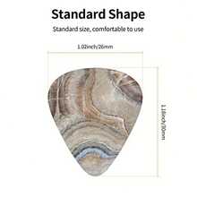 48 件套原声吉他配件套件吉他弦更换工具，包括吉他弦、拨片、变调夹、卷弦器、弦轴、拨片，适合吉他初学者