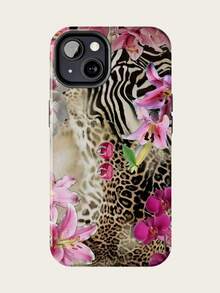 Fashionable Leopard Animal Print Star 2-In-1 Film Phone Case Protective Case - Compatible With Galaxy S25/S25 Plus/S25 Ultra/S24/S24 Plus/S24 Ultra/S24 FE/S23/ S23+/S23 Ultra/S22/S22+/S22 Ultra/S21/S21+/S21 Ultra/S20 ULTRA/A71/A56/A55/A54/A53/A52/A34/A26/A15/A16/A14/A13/A06 And Phone17,17Air,17pro,17pro Max,16,16plus,16promax,15Plus,15Pro,15ProMax,14,14Plus,14Pro,14ProMax,13,13Pro,13ProMax,12,12Pro,12ProMax,11,11Pro,11Pro Max, Is A Thoughtful Birthday Gift For Your Girlfriend, Boyfriend And Friends. - Nhiều màu - Xem 2