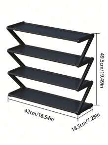 1pc Entryway Shoe Rack Shelf, Multi-Layer Shoe Storage Organizer For Home Use (Please Confirm Product Size Before Purchase)