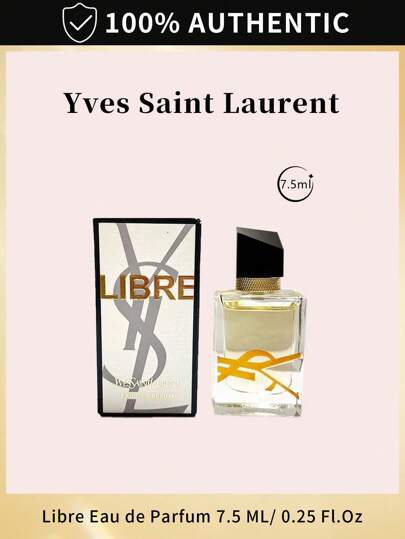 Yves Saint Laurent YSL Libre Eau De Parfum (EDP) For Women, 7.5 ML/ 0.25 Fl.Oz Ladies Fragrance - Luxurious Scent