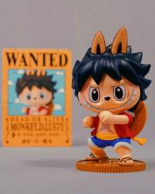 THE MONSTERS * ONE PIECE Series Blind Box Figures CONFIRMED-Ruffy - CONFIRMED-MONKEY.D.LUFFY - 查看 2