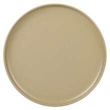Alessandra Brown 12-Piece Stoneware Dinnerware Set - brown* - View 4