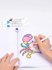 1本海洋场景：52页简易涂色书，适合成人和青少年，超可爱的温馨舒适空间设计，助您放松身心。释放情绪，缓解焦虑 | 节日和特殊场合的理想礼物，返校季Coco Gifts玩具，适合男孩女孩，青少年儿童玩具，Wyo涂色书。绘画套装[默认不含马克笔]。儿童婴儿感官玩具，适合男孩女孩，阅读减压游戏涂色书。 - 彩色 - 查看 8