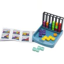 12ysyEducational Insights Kanoodle Gravity 3D Brain Teaser Puzzles Single Player Brain Game Fun Travel Games For Challenging Logic Puzzle Games And Gifts For Teens Adults Ages 7+ Xt1 - 如圖 - 查看 4