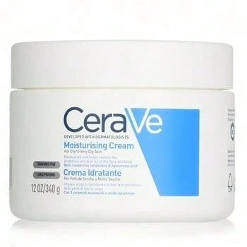 CeraVe Moisturising Cream For Dry To Very Dry Skin - White - View 1