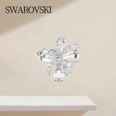Swarovski טבעת סברובסקי וולטה טבעת מתנה לאישה מידה 58 5647722