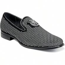 Men's, Swagger Loaferhalloween - Đen và Bạc - Xem 1