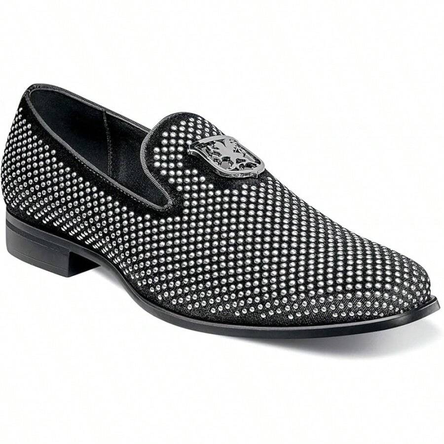 Men's, Swagger Loaferhalloween - Đen và Bạc - Xem 1
