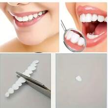 3件套优雅百搭DIY牙齿装饰品，男女皆宜，精美礼品 - 彩色 - 查看 4