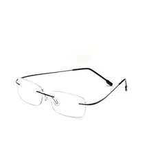 1 副男女通用时尚个性化艺术平板眼镜 - 黃色 - 查看 7