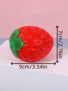 1 件创意弹力小鸡挤压减压柔软玩具，可爱卡通迷你挤压玩具，生日礼物 - 黃色 - 查看 17