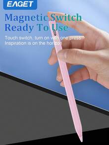 EAGET Bolígrafo universal de estilo mejorado, alta precisión y sensibilidad, rechazo de palma, prevención de activación/desactivación falsa, bolígrafo universal compatible con todas las pantallas táctiles