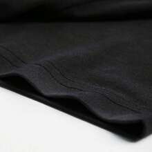 Popular Natee Local Warehouse Permission Python In Pie: Funny Pun T-Shirt, Men's T-Shirt,100% Cotton Fabric,Crew Neck,Short Sleeve,Regular Fit,All-Season Casual Wear,180gsm-Ideal For Valentines New Year's Day Father's Day Christmas - 黑色 - 查看 4