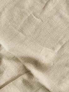 Quần ống rộng bằng vải lanh cho nam, quần harem rộng rãi thoải mái bằng vải lanh, quần ống rộng lửng, nhẹ nhàng cho mùa xuân và mùa thu. - Màu Khaki - Xem 4