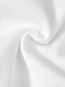 男婴针织毛绒罗纹长袖连体衣，拼接棒球熊图案，休闲可爱保暖连体衣，秋冬季 - 棕色 - 查看 11